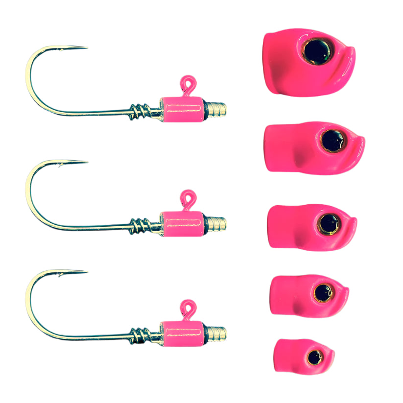 Stack Tackle Screwy Head Jigs