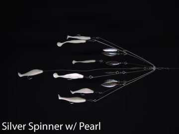9er's Lures Umbrella Rigs
