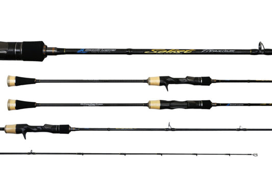 Oceans Legacy Solist Titanium Spec Conventional Rods