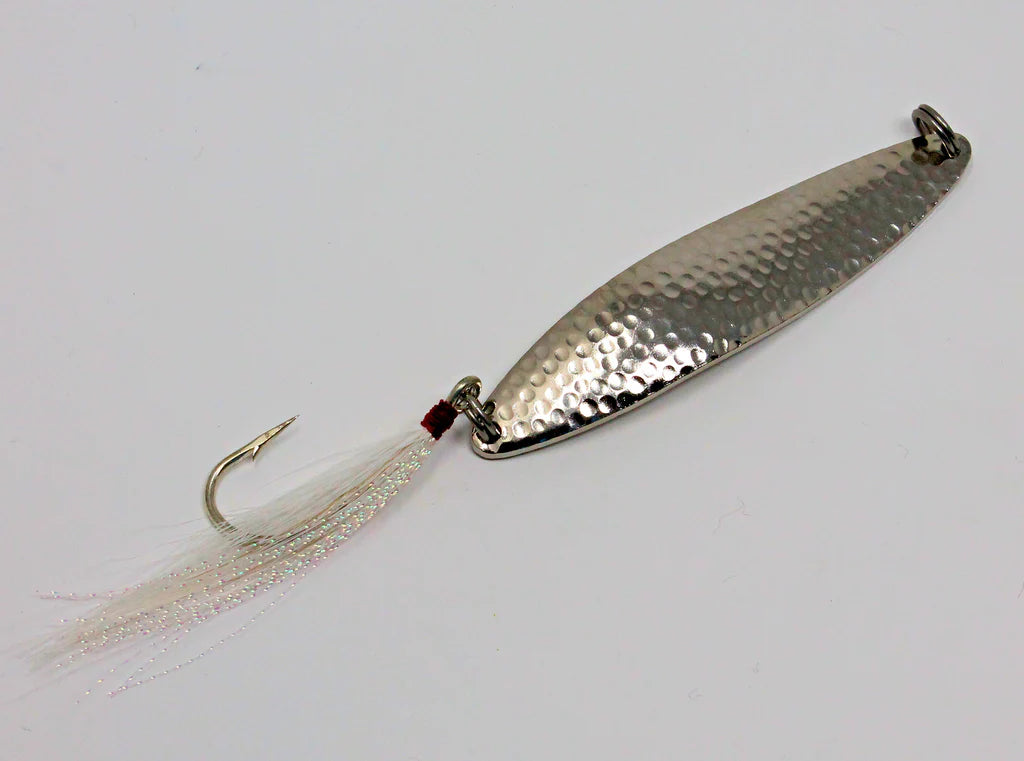 Run Off Lures Hammered Spoons