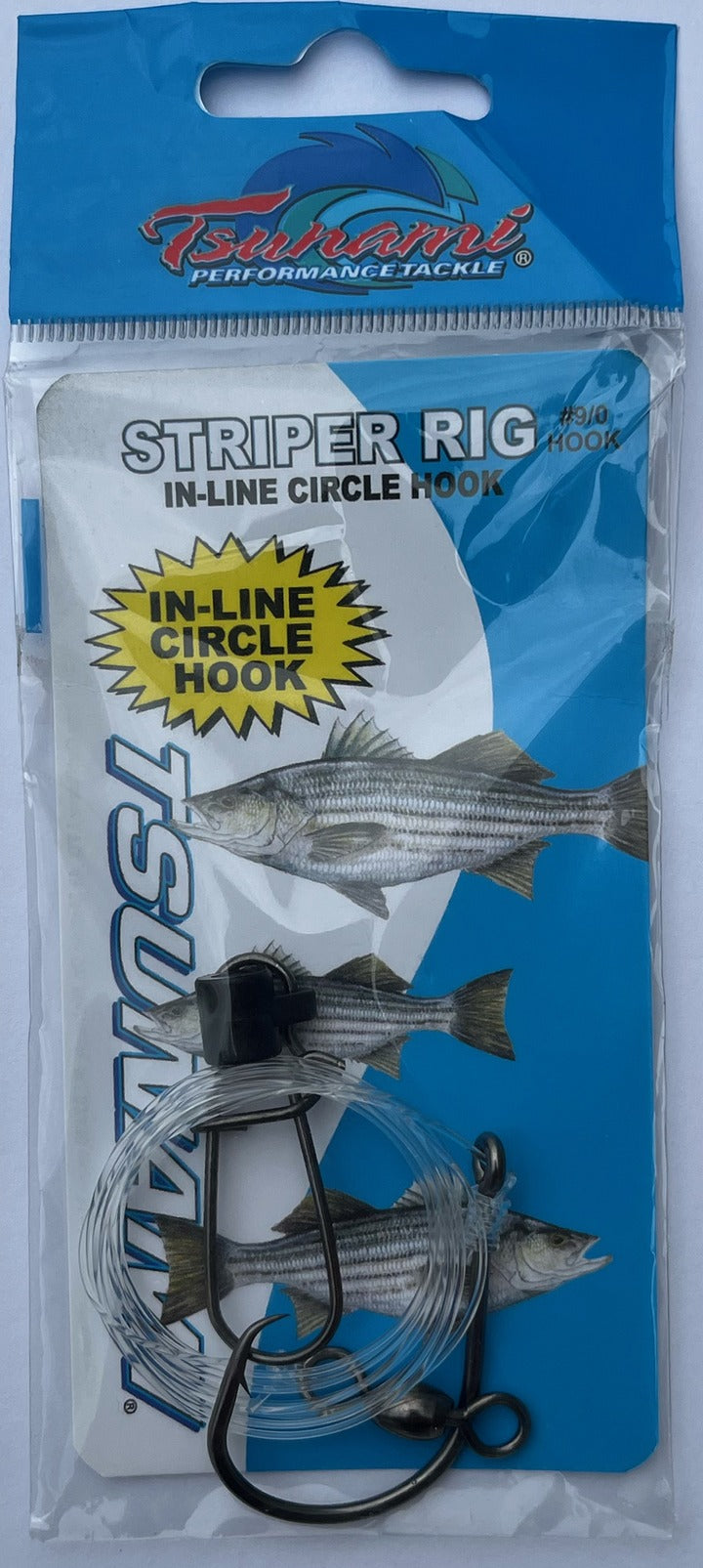 Tsunami Striped Bass Chunk Rig w/ Circle Hook