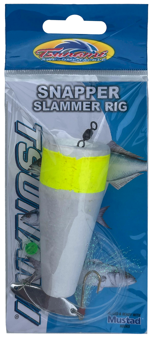 Tsunami Snapper Slammer Rig