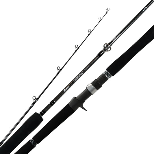 Okuma Tesoro Conventional Jigging Rods