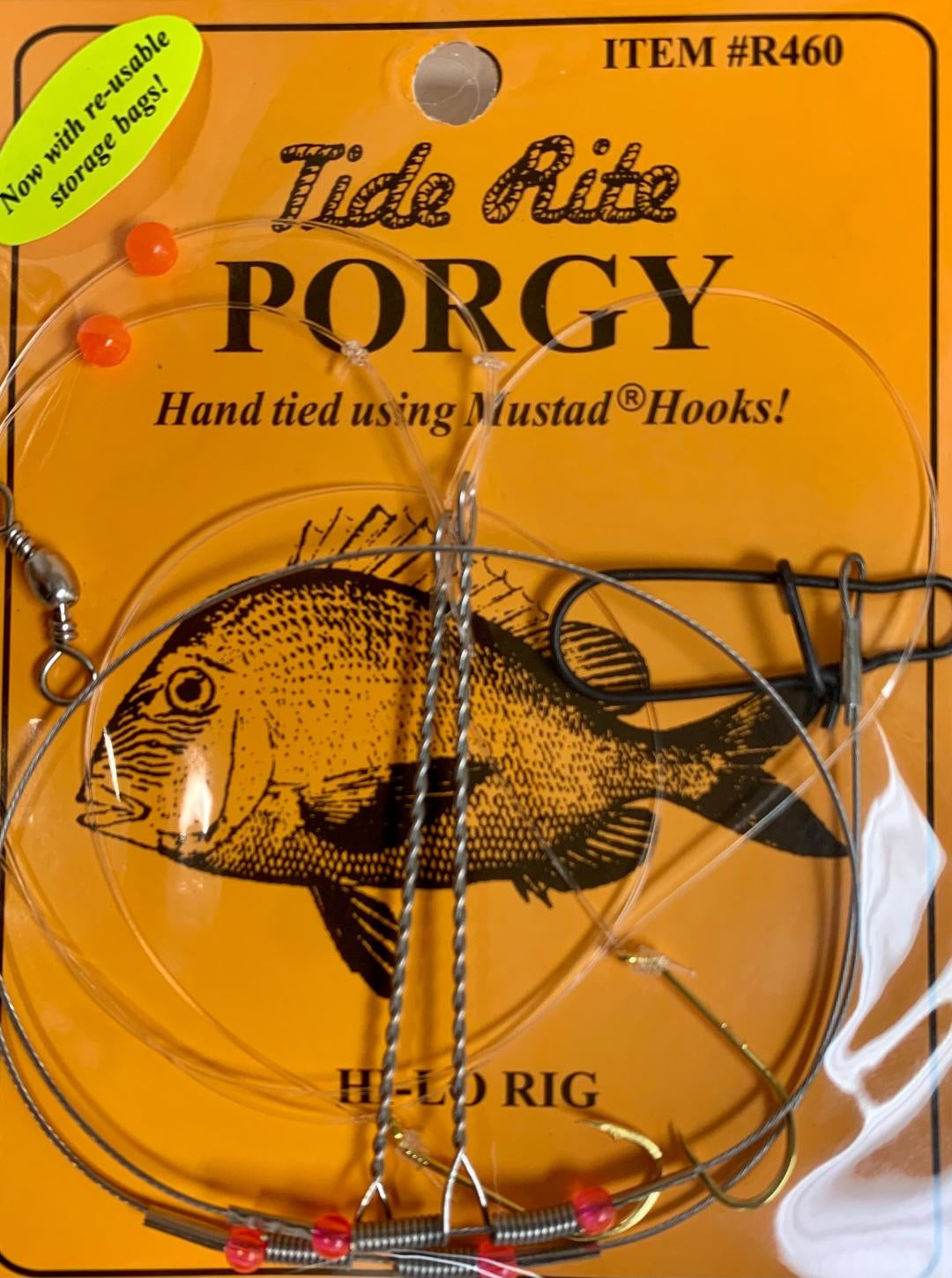 Tide Rite Fishing Rigs Tide Rite Porgy Rig R460 – Capitol Fishing Tackle Company