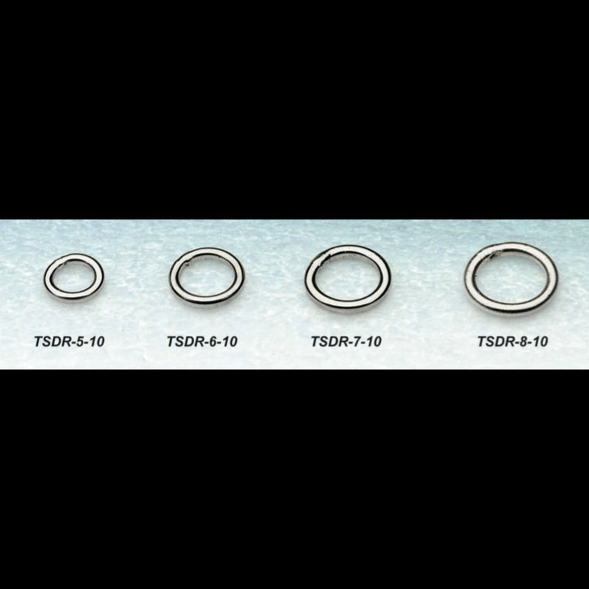 Tsaunami Heavy Duty Stainless Steel Solid Ring