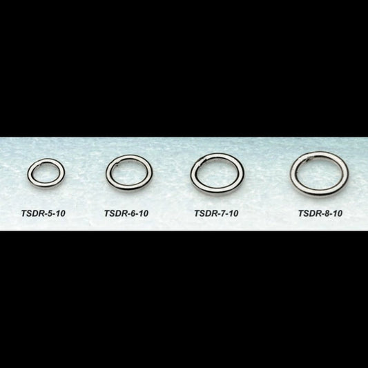 Tsaunami Heavy Duty Stainless Steel Solid Ring
