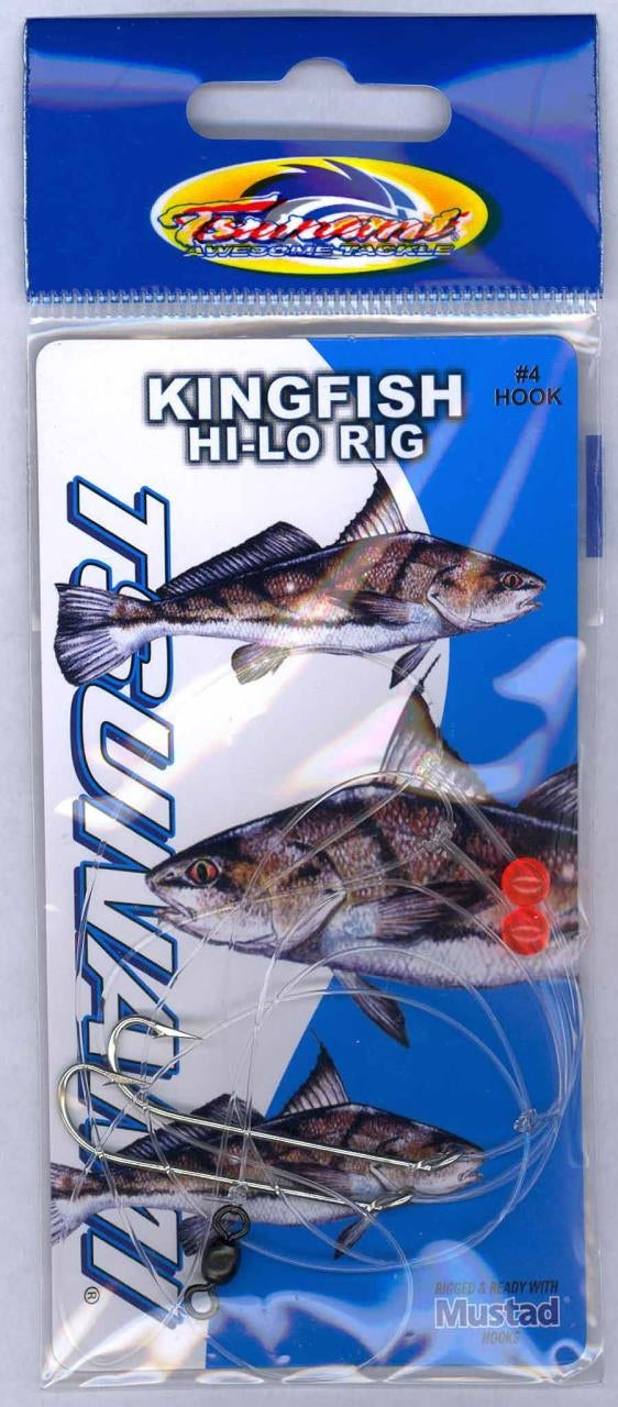 Kingfish Float Rig Tsunami Kingfish Hi-Lo Rigs – Capitol Fishing Tackle Company
