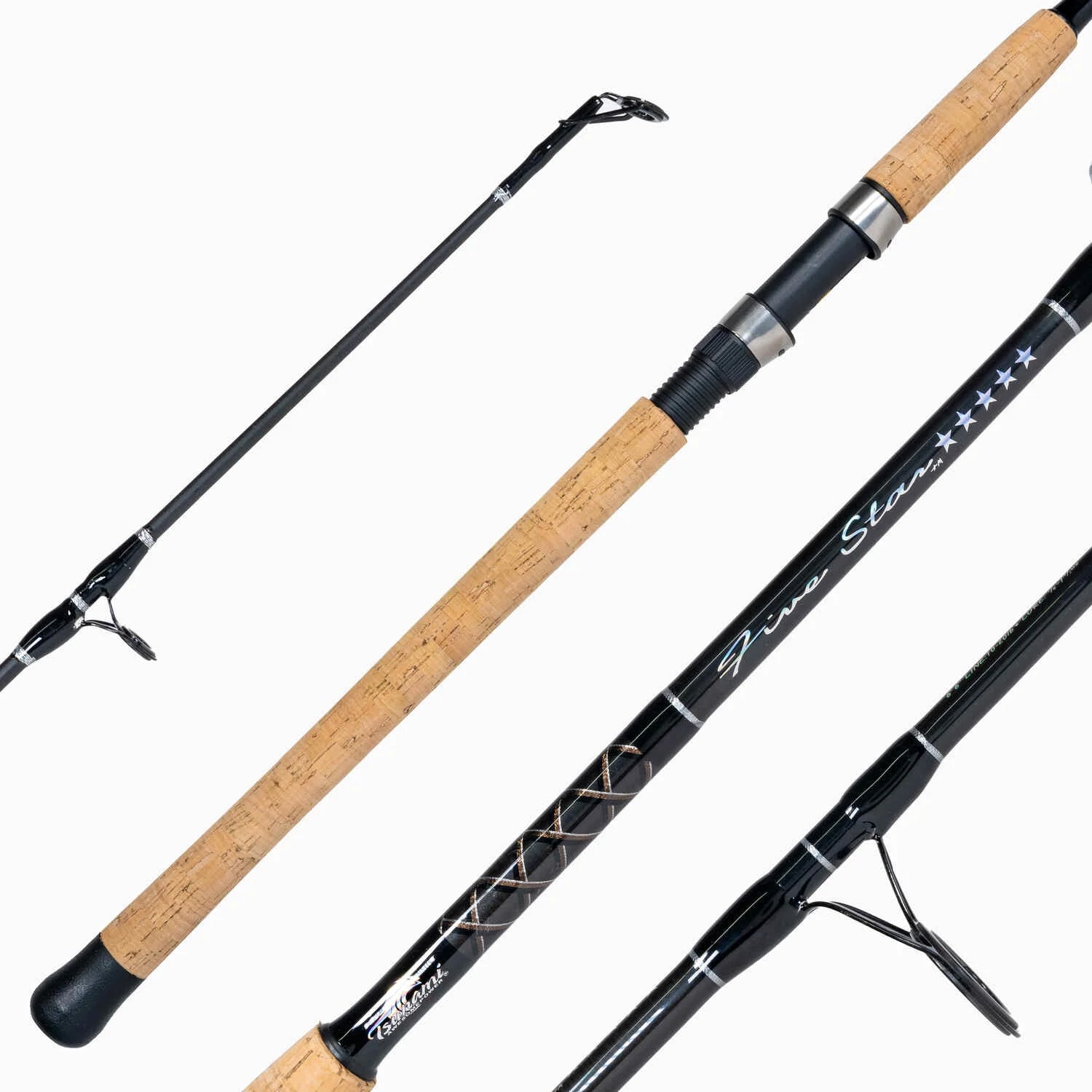 Tsunami Five Star TFSS-601MH Spinning Rod