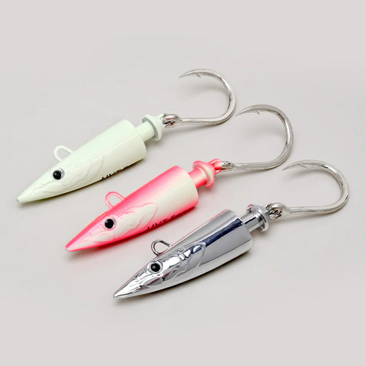 UVT "The Chief" Jig Heads