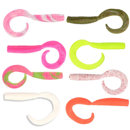 Fishbites Fight Club Scented Grub Lures