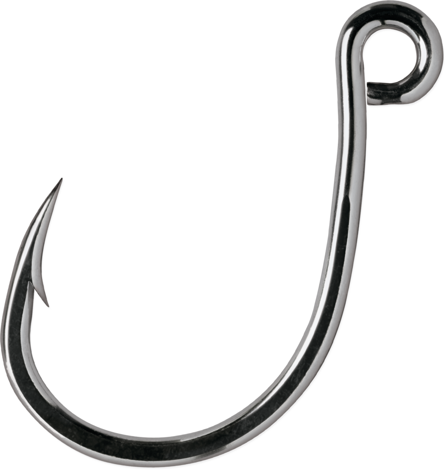 VMC Inline Single 4X Strong Hooks (ILS)
