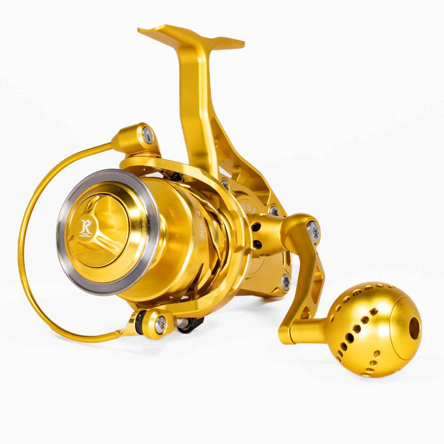 Visser No. Series Spinning Reels No. 4 / Gold