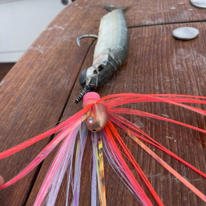 Wolfpack Tungsten Ahi Head