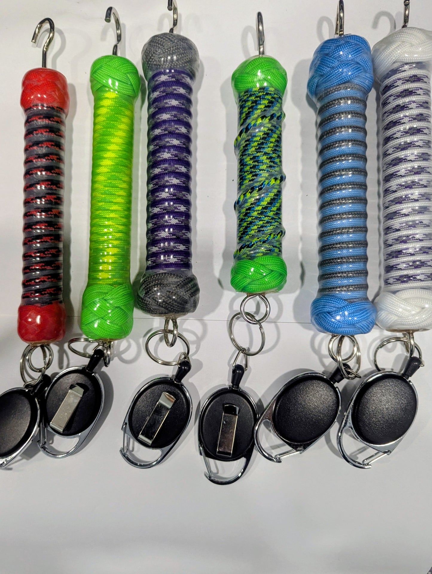Jeff's Homemade Paracord Dehookers