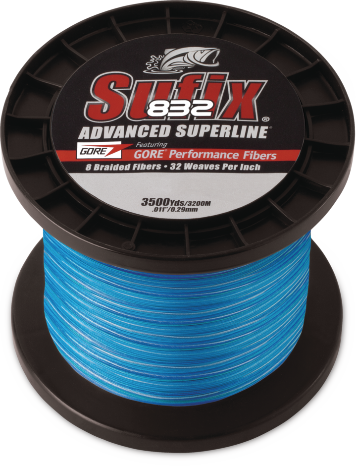 Sufix 832 Advanced Superline - Per Yard