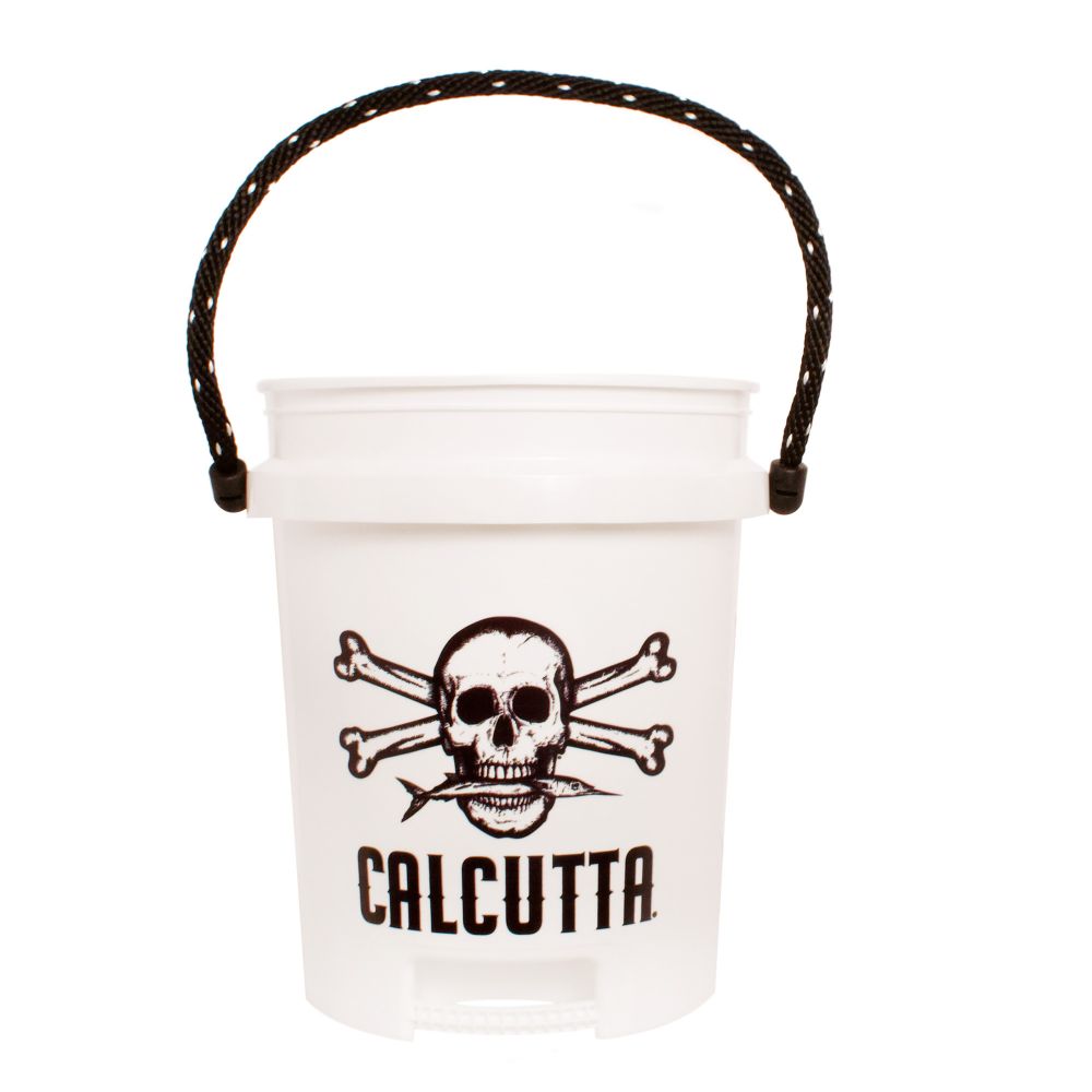 Calcutta 5 Gallon Rope Bucket – Capitol Fishing Tackle Company