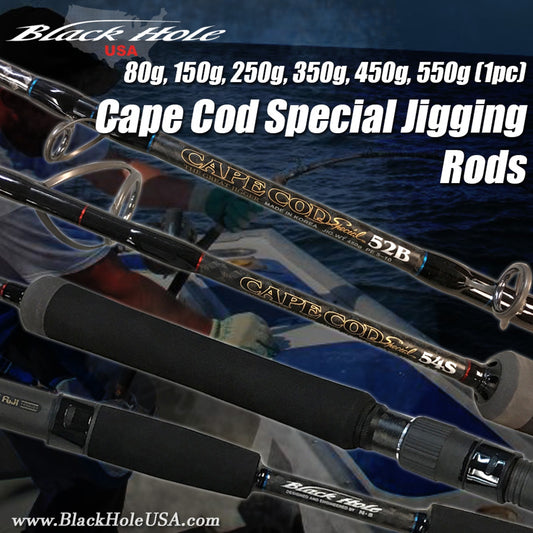 Black Hole Cape Cod Special Jigging Rods