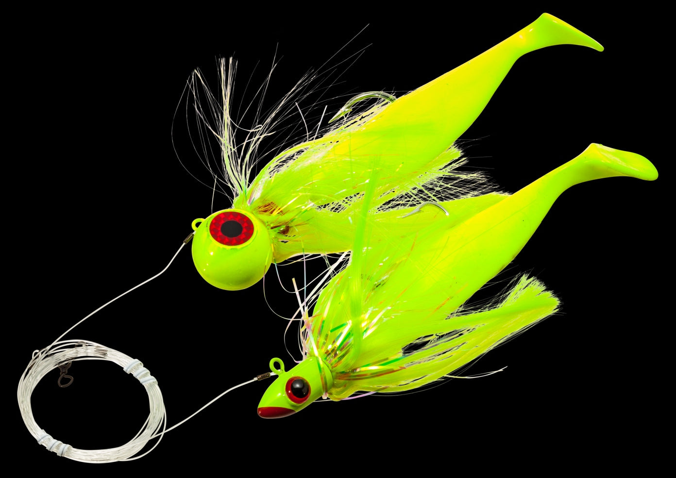 Blue Water Candy Loaded Tandem Parachute Rig