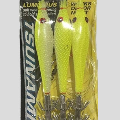 Tsunami Squid Jig Sabiki Rigs TSQS