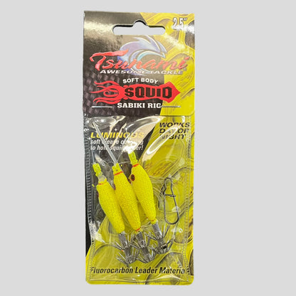 Tsunami Squid Jig Sabiki Rigs TSQS