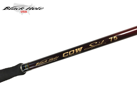 Black Hole Cow Special 75 Big Game Popping Rod