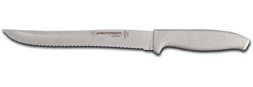Dexter Sofgrip - 8" Scalloped Utility Slicer