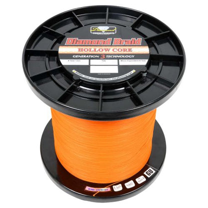 Diamond G3 16X Hollow Core Braided Fishing Line - Per Yard