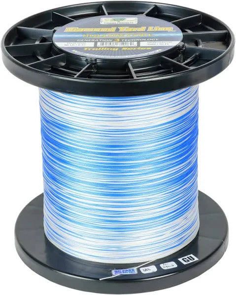 Diamond G3 16X Hollow Core Braided Fishing Line - Bulk Spool - 3000 yd ...
