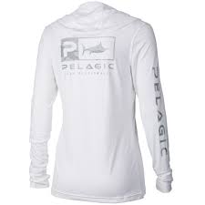 Pelagic Women's Ultratek Sun Hoodies