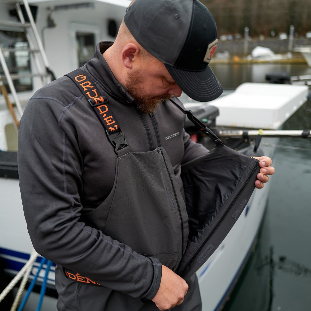 Grundens Downrigger GORE-TEX Bib