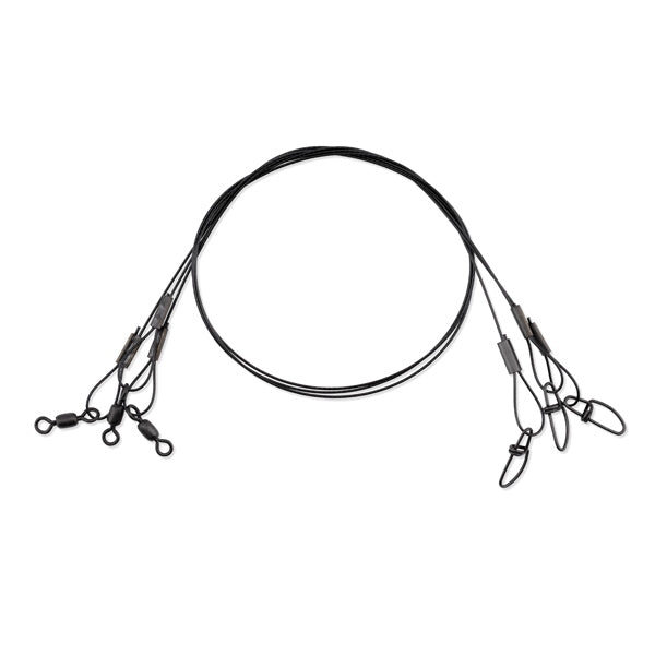 AFW Surflon Nylon Coated 1x7 Pre Rigged Stainless Steel Leader
