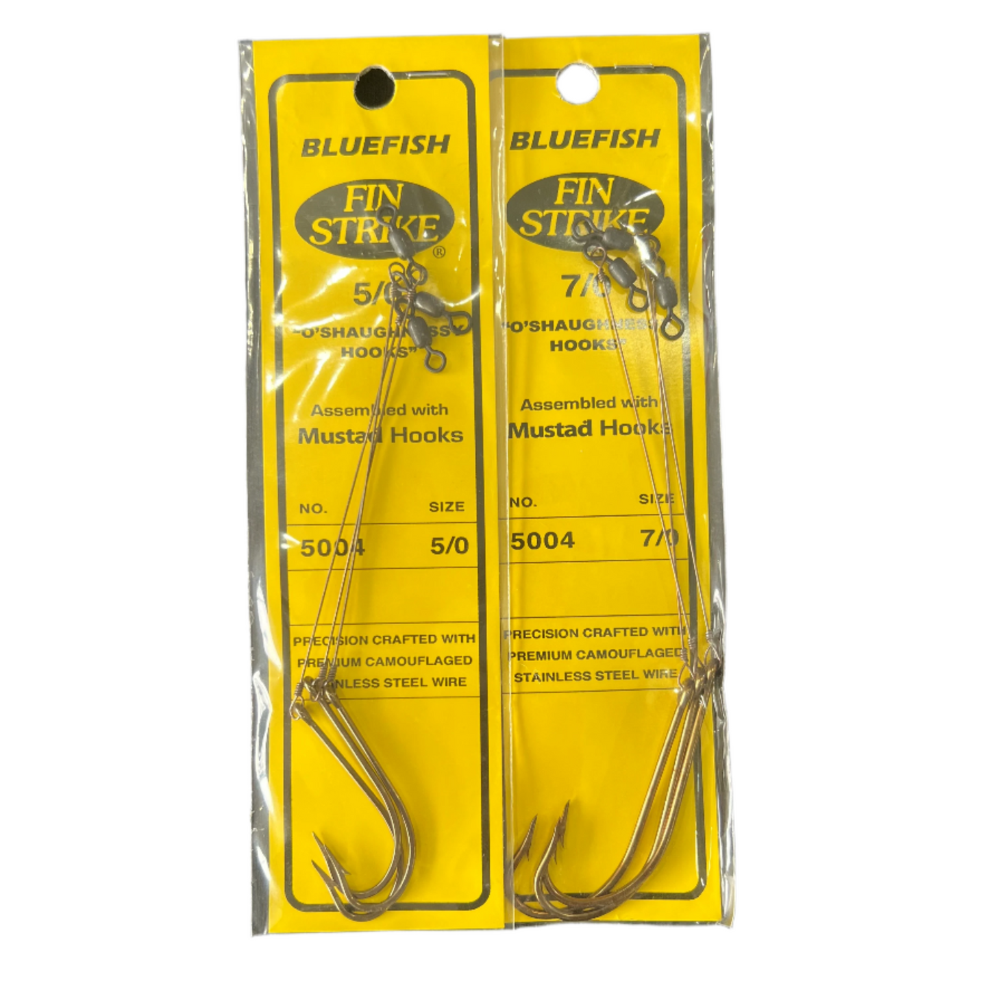 Fin Strike Wire Bluefish Rig No. 5004