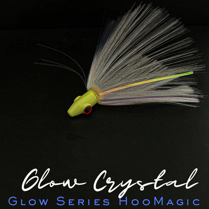 MagicTail HooMagic Ballyhoo Lures