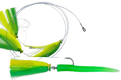 Chatter Lures Joe Shute Daisy Chain with RonZ Tail