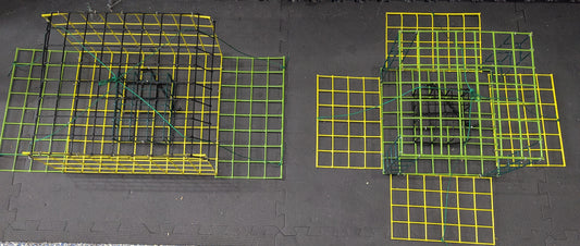 Crab Traps - "Hand" Pots (Handmade)