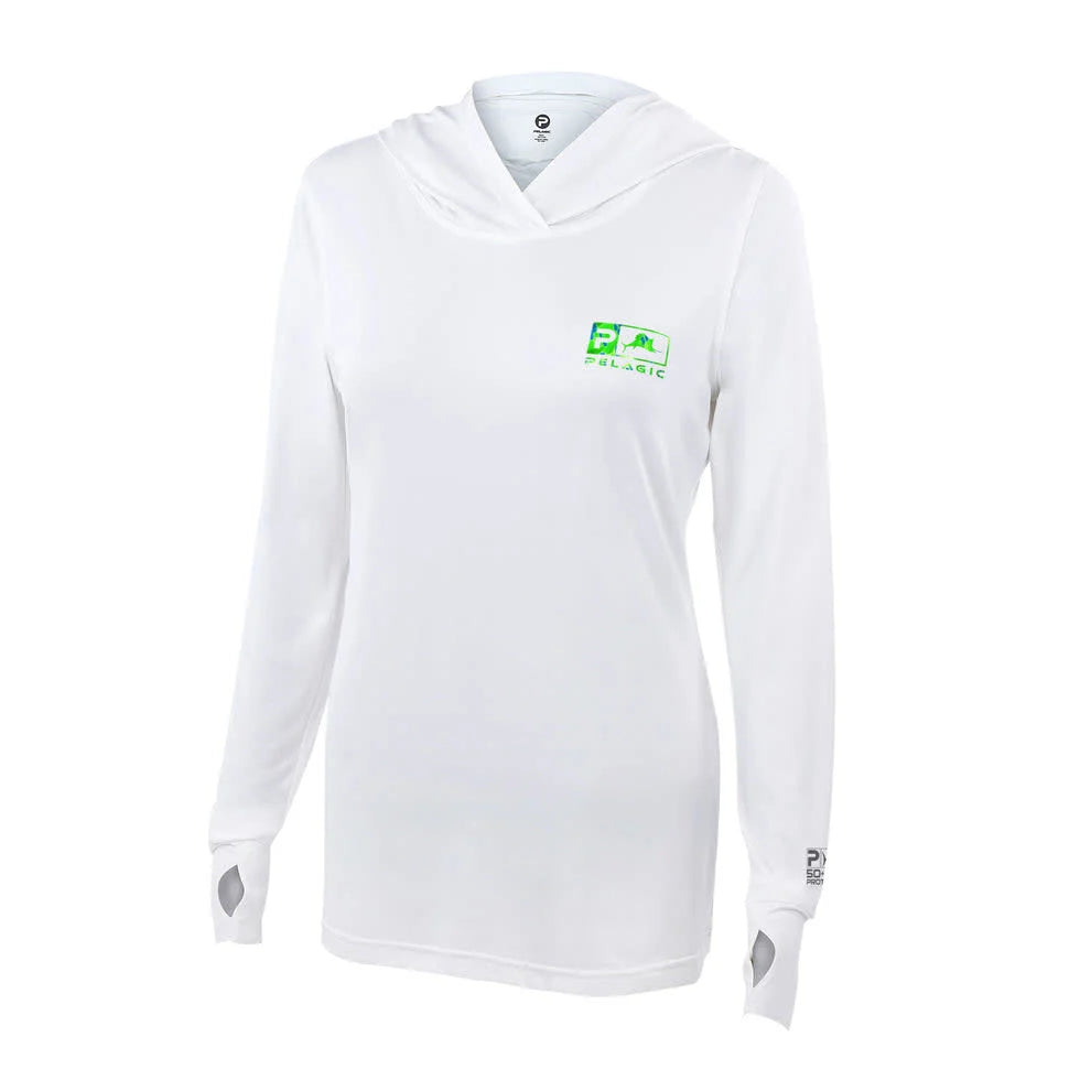 Pelagic Women's Ultratek Sun Hoodies