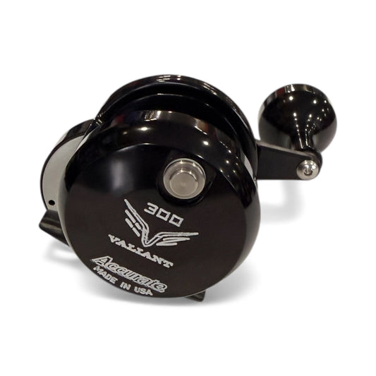 accurate fishing reels usa 2025 VALIANT TWO Slow Pitch Jigging Enhanced Body Design Optimized for durability and lightweight performance Accurate Reels - Melton Tackle