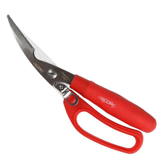 Boone Stainless Steel Fishing Shears 9.5"