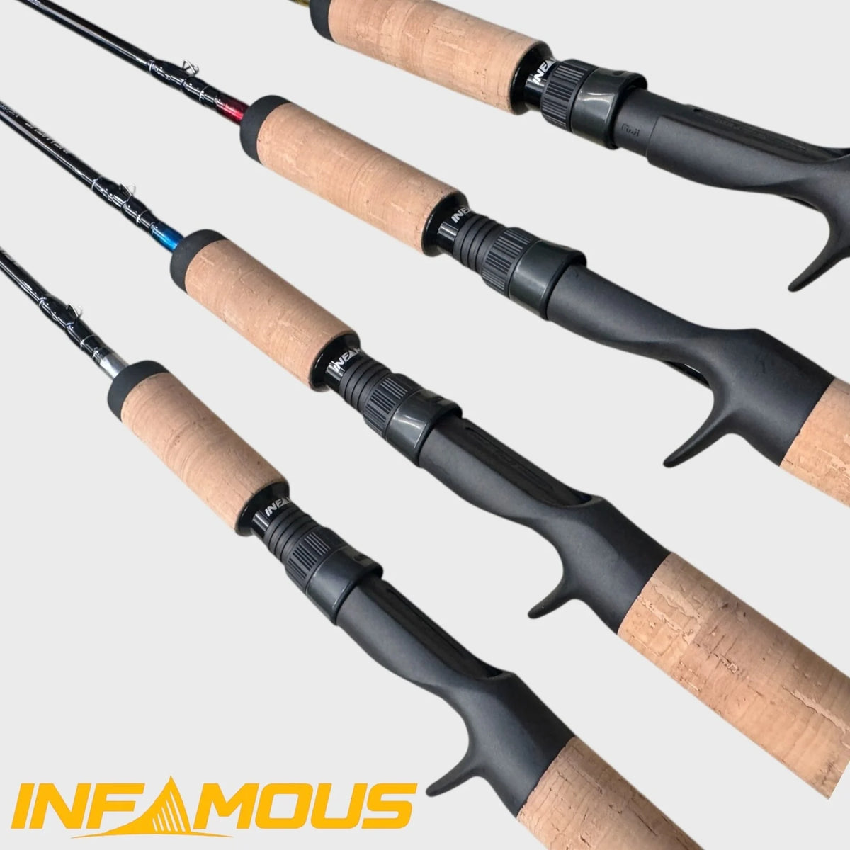 Infamous Vector Inshore Rods
