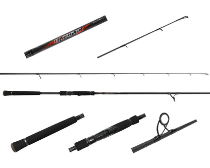 Jigging World Hybrid Nano Carbon Conventional Rod