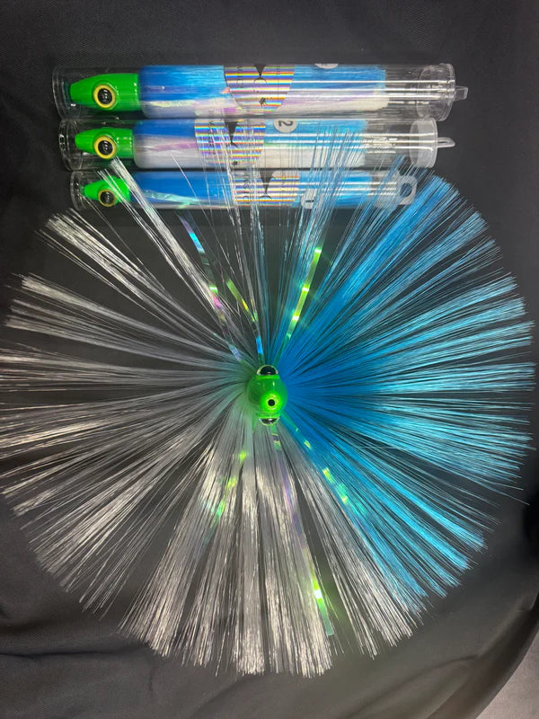MagicTail HooMagic Ballyhoo Lures