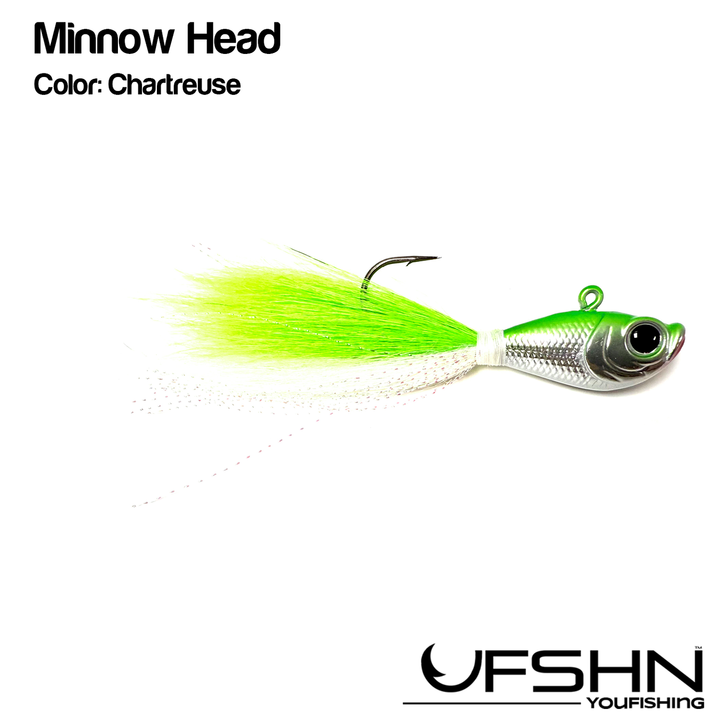 UFSHN Minnow Head Bucktail