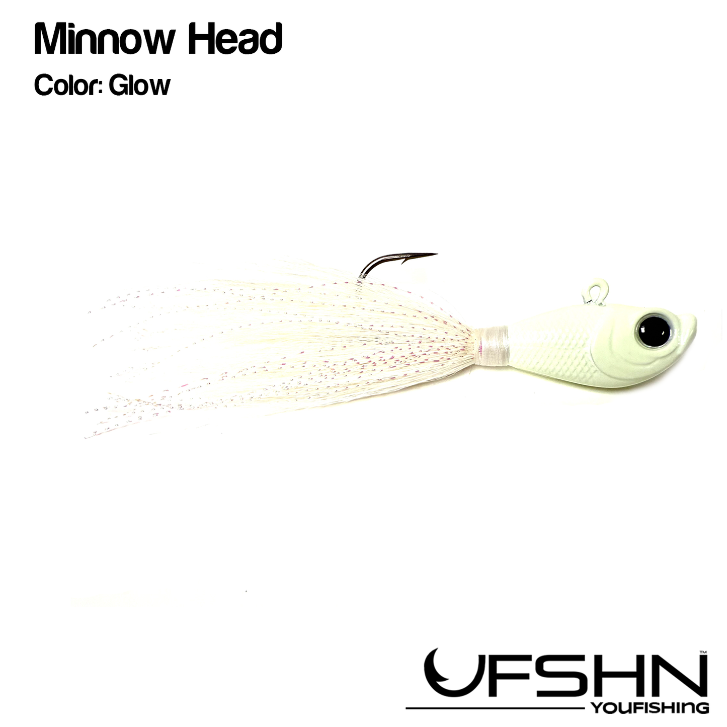 UFSHN Minnow Head Bucktail