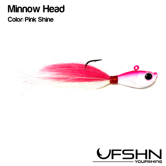 UFSHN Minnow Head Bucktail