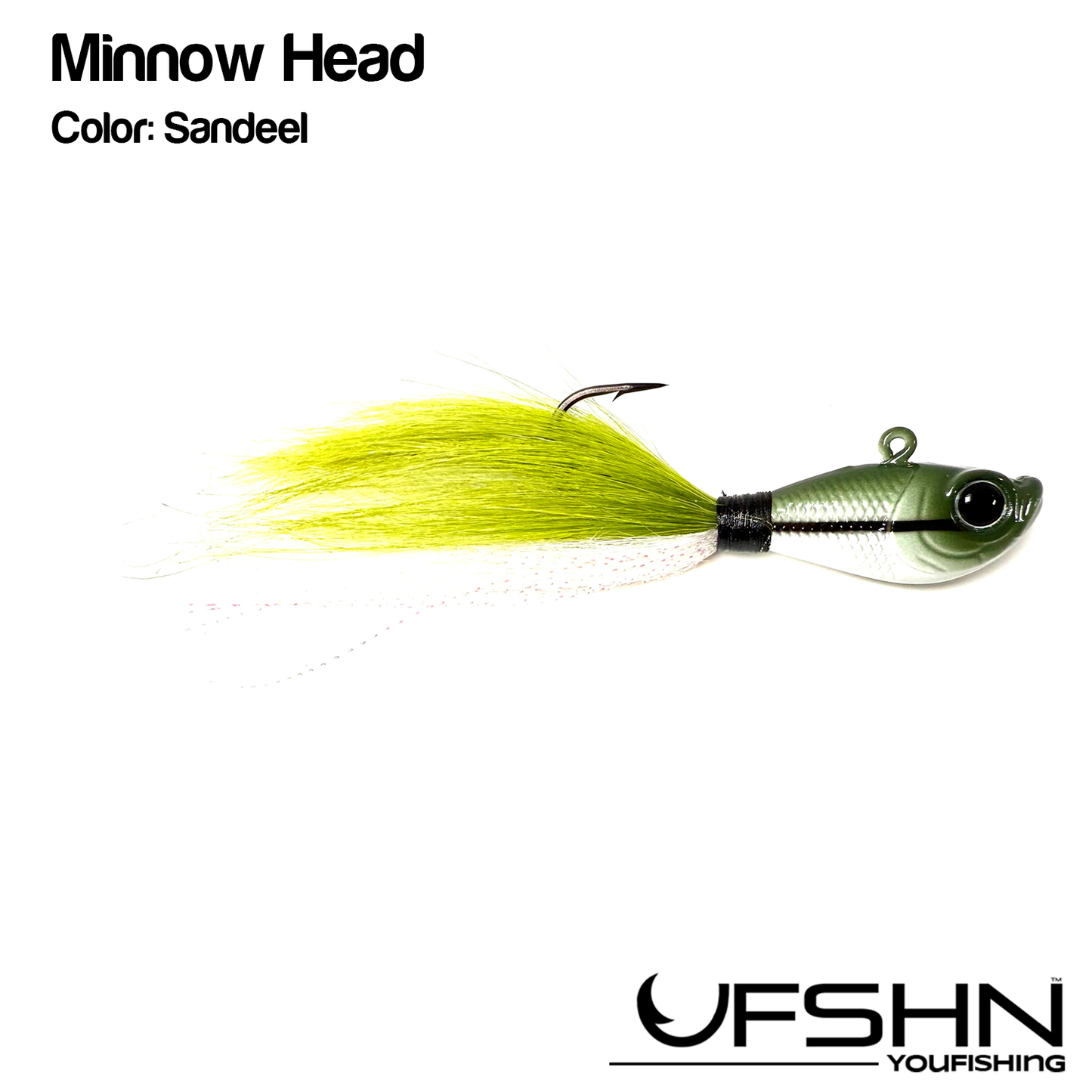 UFSHN Minnow Head Bucktail