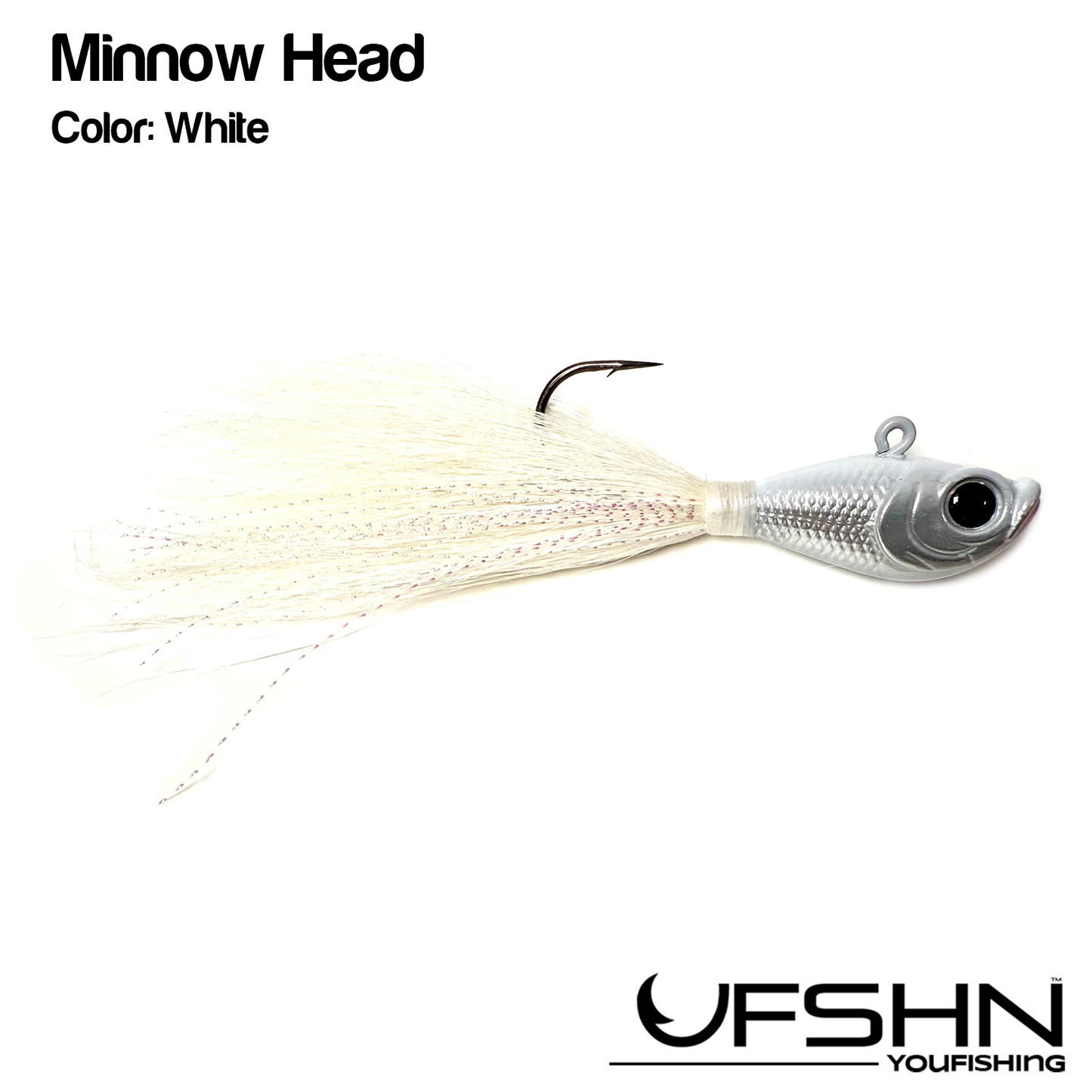 UFSHN Minnow Head Bucktail