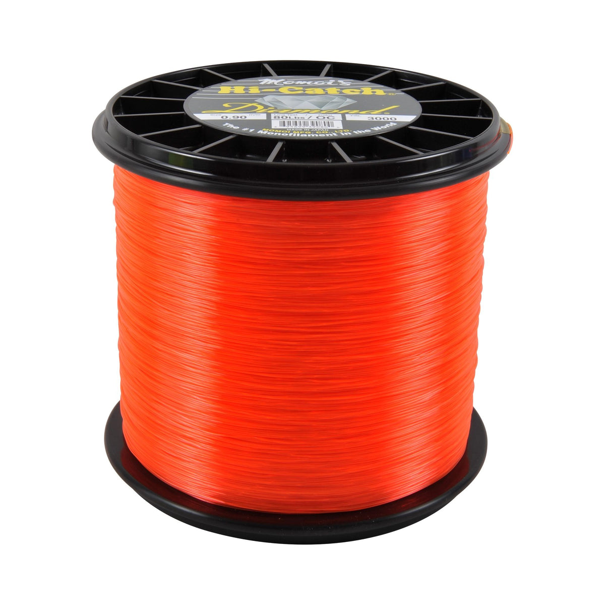 Diamond Fish Line MoMoi Diamond Monofilament Fishing Line - Per Yard – Capitol Fishing ...