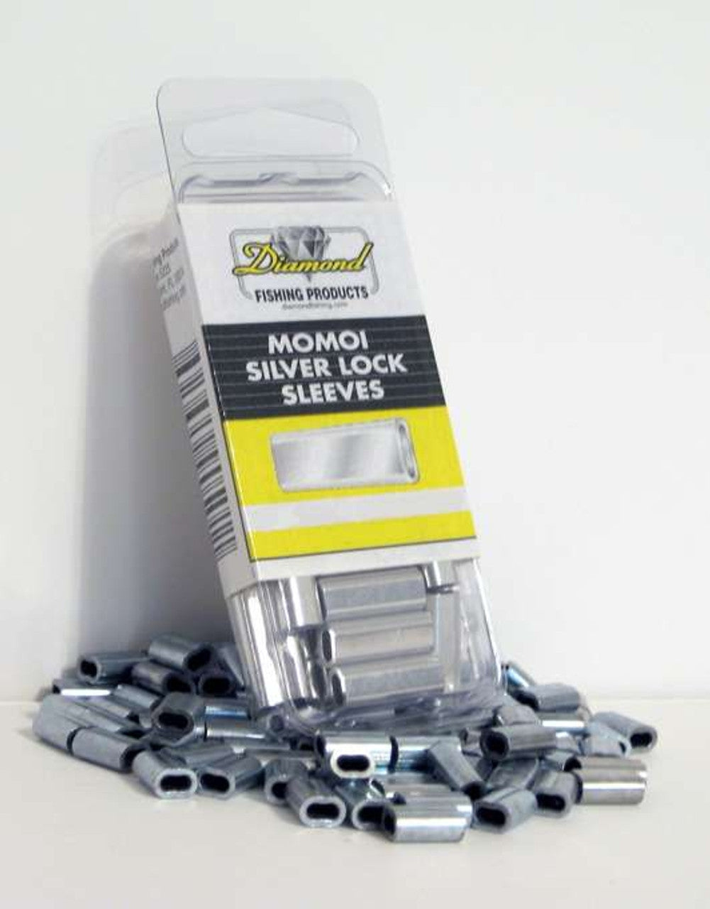 Diamond Momoi Silver & Mini-Lock Sleeves