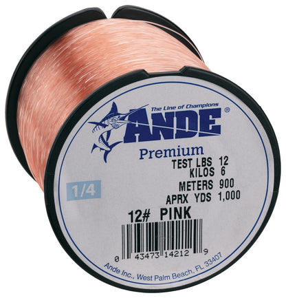 Ande Premium Monofilament 1/4 LB Spool