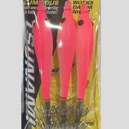 Tsunami Squid Jig Sabiki Rigs TSQS